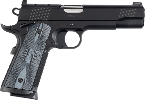 Colt CCU Government 1911 Handgun .45 ACP 8RD Magazine 5" Barrel Matte Black DLC G10 Grips Optic Ready