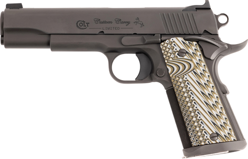 Colt Custom Carry Government 1911 .45 ACP 5in Pistol