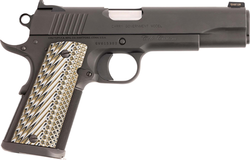 Colt Custom Carry Government 9mm 5" Semi-Auto Pistol