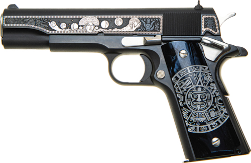 COLT 1911 MAMA Quilla MOON - Goddess 38SUP BLD/GOLD (TALO)