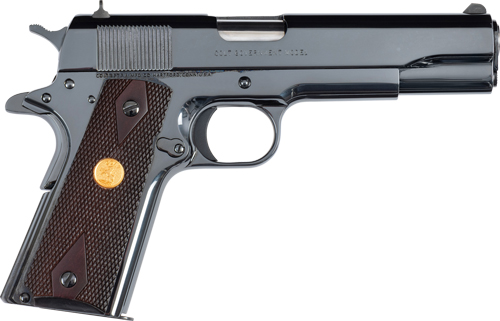 Colt O1911C38RB 1911 Pistol 38 Super 5" Royal Blue Finish - Colt - 38 Super