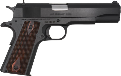 Colt 1911 Government 38 Super 5" (Series 70) 9rd Blued