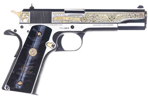 COLT Government 1911 38 Super - 5" 9RD SS Zapata (TALO)