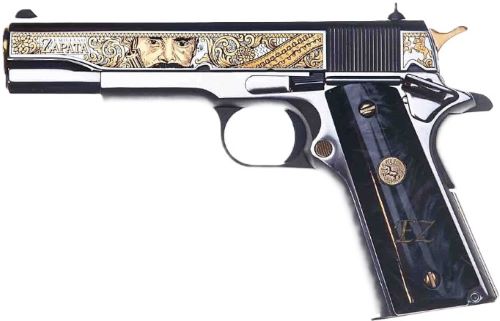 Colt 1911 Classic Government ZAPATA (TALO) 38 Super 5"