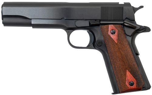 COLT Government 1911 45ACP 5" - 7RD Blued Rosewood Z Model*