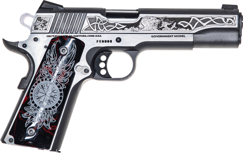 COLT Delta Elite Fenrir 10MM - 8RD Brushed (TALO)