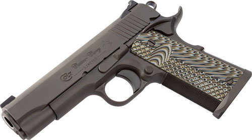 Colt Custom Carry Limited Handgun .45 Auto 7RD Magazine 4.25" Barrel Smoke Grey DLC