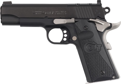 Colt Night Commander Optics Ready 4.25" .45 ACP Semi-Auto Pistol