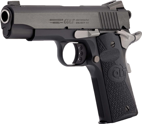 Colt Night Commander 1911 NS .45 ACP 4.25"
