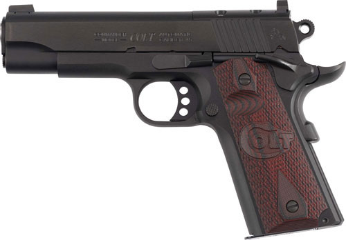 Colt Lightweight Commander 1911 Optics-Ready .45 ACP (4.25" Barrel)