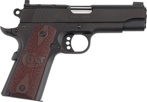 COLT Combat Commander 45ACP - 4.25" 8RD Blued Optic Ready