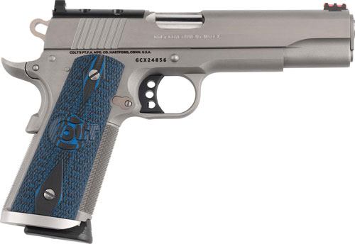 Colt Gold Cup Trophy Handgun .45 Auto 8RD Magazine 5" Barrel Stainless G10 Grips Optic Ready