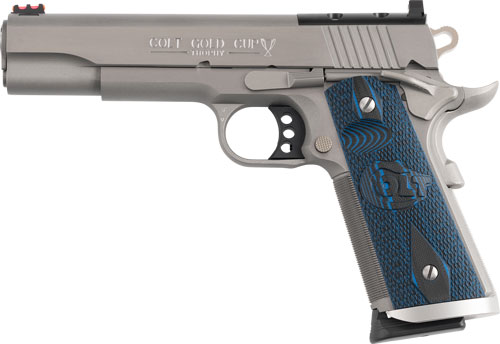 Colt Gold Cup Trophy 1911 Optics Ready 9mm Pistol (5" Stainless)