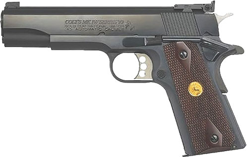 Colt Gold Cup National Match Handgun .45 Auto 8RD Magazine 5" Barrel Blued Finish