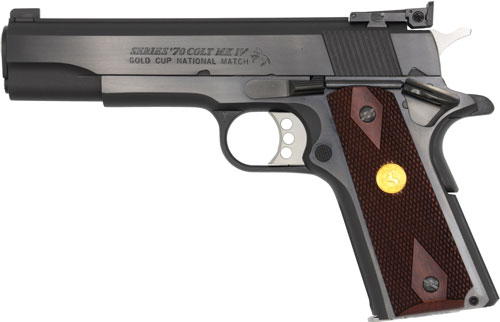 Colt Gold Cup National Match | 9mm 5in O5872A1-img-1