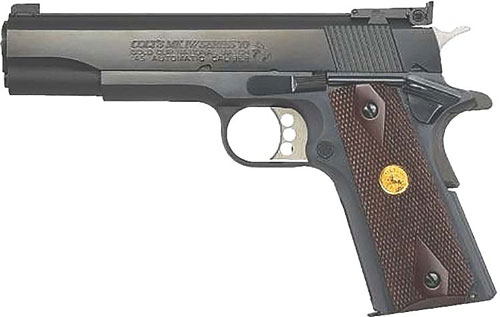 Colt Gold Cup National Match Handgun .38 Super 9RD Magazine 5" Barrel Blued Finish