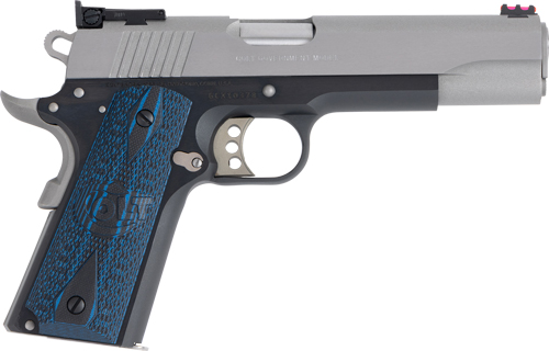 Colt Gold Cup Handgun .45 Auto 8RD Magazine 5" Barrel Two-Tone Finish G10 Grips