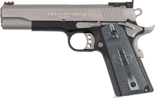 Colt Gold Cup Lite 1911 Two-Tone Pistol in .38 Super