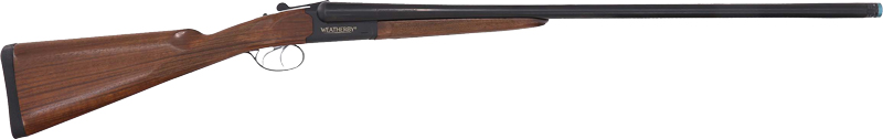 Weatherby Weatherby OG12828DSM Orion SxS 28 Gauge Break Open 3" 2 Shot 28" Blued Side By Side Barrel, Blued Steel Receiver Straight English w/Splinter Forend Walnut