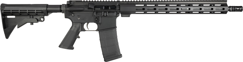 One Horse OH-15 Complete Rifle 5.56MM 30RD Magazine 16" Barrel 15" M-LOK Handguard Carbine-Length Gas System