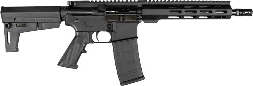 One Horse OH-15 Complete AR-15 Pistol 5.56MM 30RD Magazine 10.5" Barrel 9.25" M-LOK Handguard KAK Brace