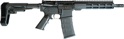 One Horse OH-15 Complete AR-15 Pistol .300 BLK 30RD Magazine 10.5" Barrel 9.25" M-LOK Handguard KAK Brace