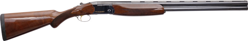 Weatherby Matte Orion O/U Shotgun 20GA 3" Chamber 2RD Capacity 28" Walnut Stock