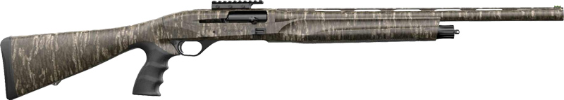 Retay Gordion Turkey Shotgun 20 Ga 3" Chamber 4RD Magazine 22" Barrel Mossy Oak New Bottomland with Pistol Grip