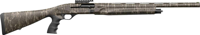 Retay Gordion Turkey Shotgun 12 Ga 3" Chamber 4RD Magazine 24" Barrel Mossy Oak Bottomland with Pistol Grip