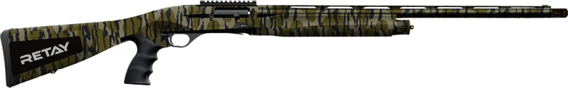 Retay USA Gordion Turkey 12GA - 24" Pistol GRIP MO Bottomland