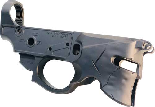 Sharps BROS Overthrow AR-15 - Stripped Lower Receiver Billet