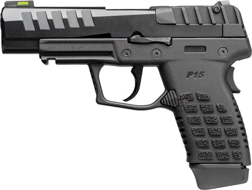 Kel-Tec P15 9mm 4in Black Striker-Fired Pistol (15rd)