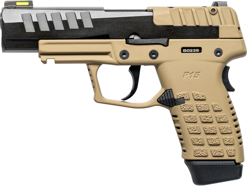 KEL-TEC P15 9mm Compact Pistol (Tan) 15+1