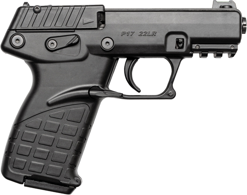 Kel-Tec P17 Handgun .22 LR 16RD Magazines (3) 3.8" Barrel Black