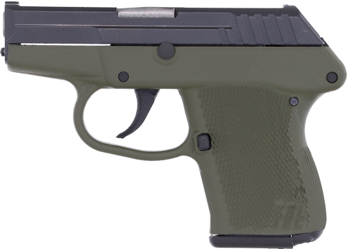 Kel-Tec P-32 Pistol (.32 ACP, Green/Blue, 7rd)