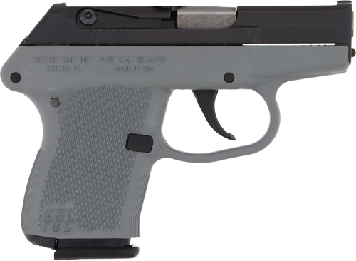 Kel-Tec P32 Handgun .32 Cal 7RD Magazine 2.7" Barrel Black and Grey