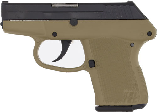 Kel-Tec P32 Black/Tan .32 ACP 2.7" Barrel 7-Round Pistol