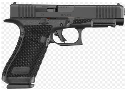 GLOCK 17 ORS 9MM GEN6 FS - 17-SHOT BLACK FRONT SERATIONS-img-1