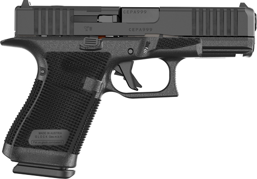 Glock 19 Gen 6 Optics Ready 9mm Semi-Automatic Pistol