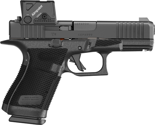 Glock G19 Gen 6 9mm 15rd Pistol with Aimpoint COA