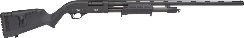 ROCK Island PUMP 12GA 3" 28"vr - Black Synthetic