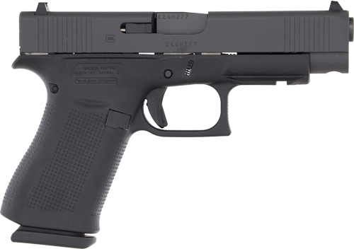 Glock 48 Slim Compact 9mm Luger 10+1 Front Rail Pistol
