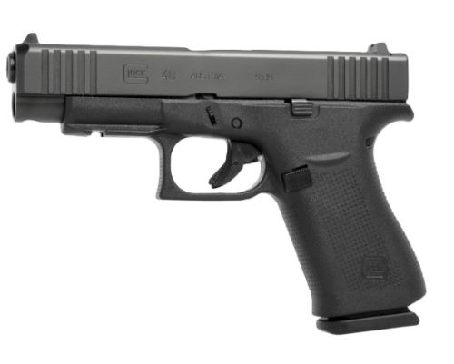 GLOCK 48 Slimline 9mm 15-Round Handgun (Front Rail)