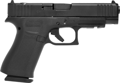 Glock 48 MOS 9mm Front Rail Optic Cut Handgun