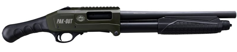 Rock Island Armory PK-12 Pak-Out Short Pump-Action Shotgun (12 Gauge, 14.25")