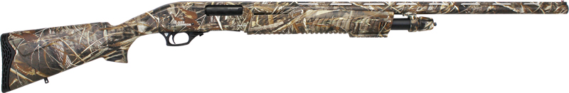 Iver Johnson PAS12MAX5326 12GA Pump Shotgun 26" Barrel Max-5 Camo Finish