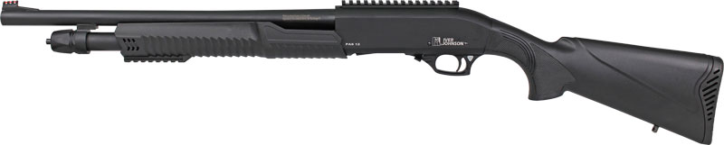 Iver Johnson Pump 12 Gauge 3" 18" Blued Synthetic
