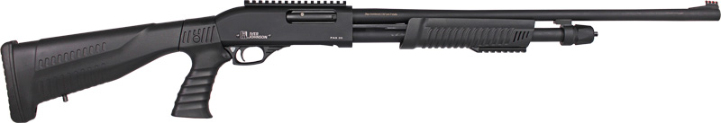 IVER JOHNSON PUMP 20GA 3" 24" PISTOL GRIP BLACK