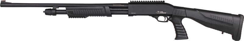IVER Johnson PUMP 20GA 3" - 24" Pistol GRIP Black Synth.