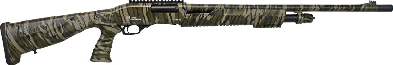 Iver Johnson PAS20PGBOT324 20GA Pump-Action Shotgun 24" Barrel Bottomland
